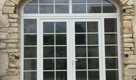 Installation de portes-fenêtres à Beaune