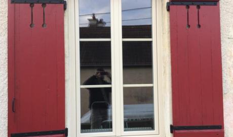 Installation de portes-fenêtres à Beaunes